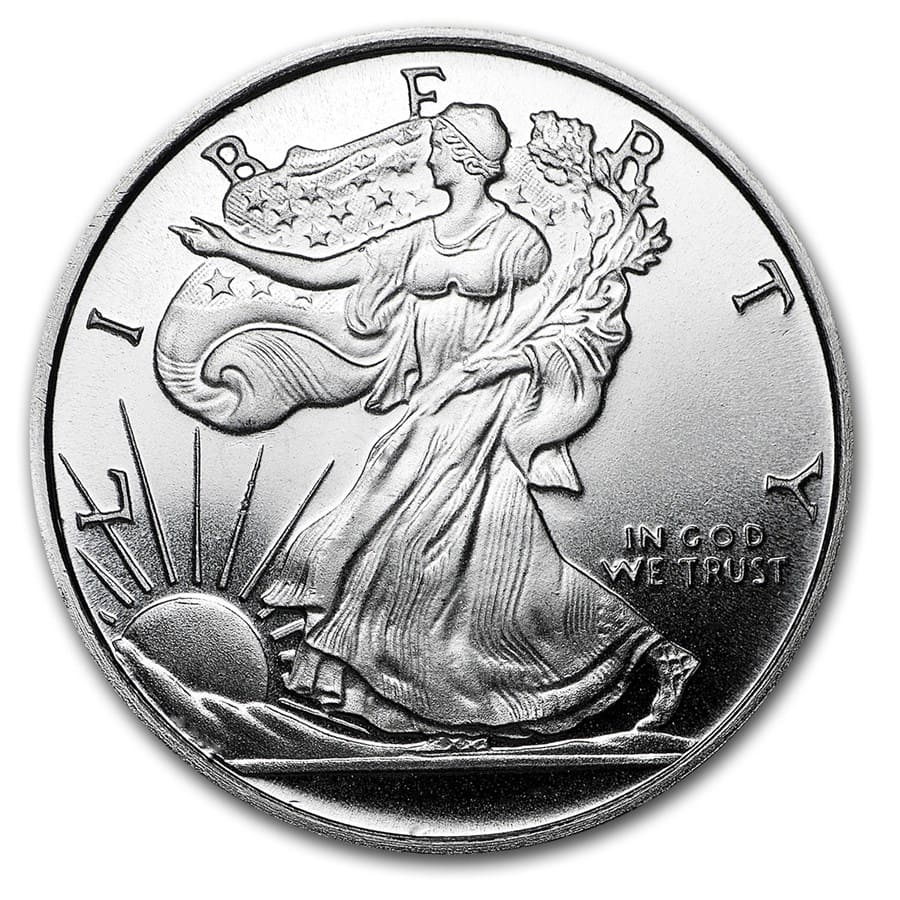 Walking Liberty Silver Dollar